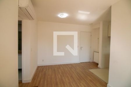 Sala de apartamento para alugar com 1 quarto, 42m² em Campo Belo, São Paulo