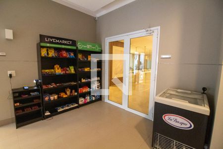 Apartamento para alugar com 42m², 1 quarto e 1 vagaÁrea comum - Minimercado