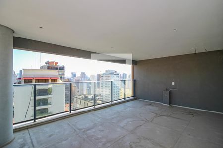 Varanda de apartamento à venda com 3 quartos, 174m² em Pinheiros, São Paulo