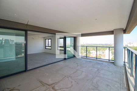 Varanda de apartamento à venda com 3 quartos, 174m² em Pinheiros, São Paulo