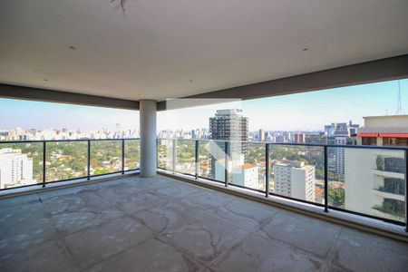 Varanda de apartamento à venda com 3 quartos, 174m² em Pinheiros, São Paulo