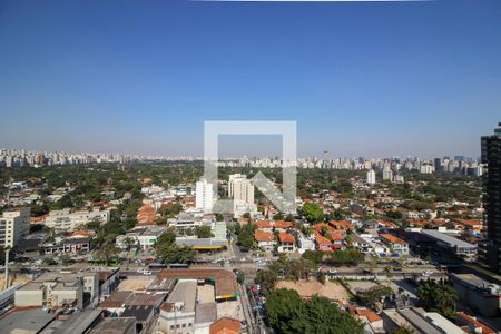 Vista de apartamento à venda com 3 quartos, 174m² em Pinheiros, São Paulo