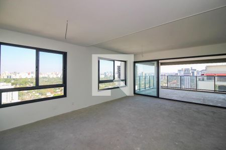 Sala de apartamento à venda com 3 quartos, 174m² em Pinheiros, São Paulo