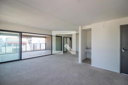 Sala de apartamento à venda com 3 quartos, 174m² em Pinheiros, São Paulo