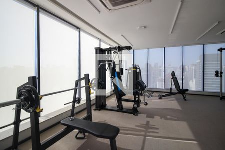 Apartamento à venda com 174m², 3 quartos e 2 vagasÁrea comum - Academia