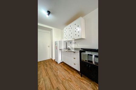 Studio à venda com 27m², 1 quarto e sem vagaCozinha