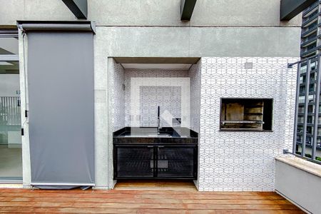 Studio à venda com 27m², 1 quarto e sem vagaÁrea comum - Churrasqueira