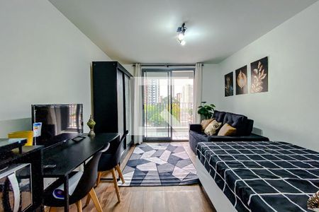 Studio à venda com 27m², 1 quarto e sem vagaSala/Quarto