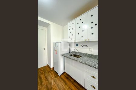 Studio à venda com 27m², 1 quarto e sem vagaCozinha