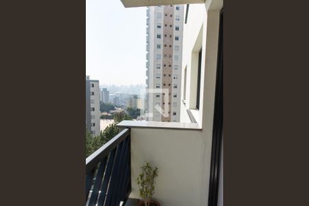Varanda da sala de apartamento à venda com 3 quartos, 93m² em Vila Monumento, São Paulo