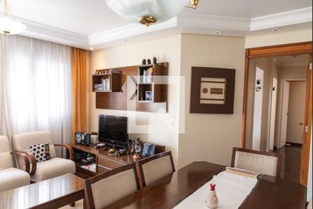 Sala de apartamento à venda com 3 quartos, 93m² em Vila Monumento, São Paulo