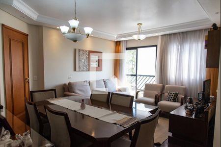 Sala de apartamento à venda com 3 quartos, 93m² em Vila Monumento, São Paulo