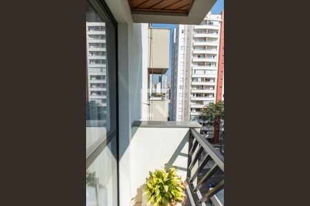 Varanda da sala de apartamento à venda com 3 quartos, 93m² em Vila Monumento, São Paulo