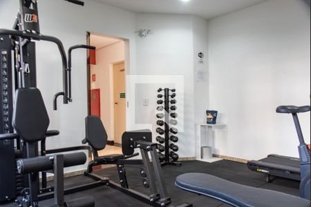 Apartamento à venda com 93m², 3 quartos e 2 vagas Apartamento à venda com 93m², 3 quartos e 2 vagasAcademia