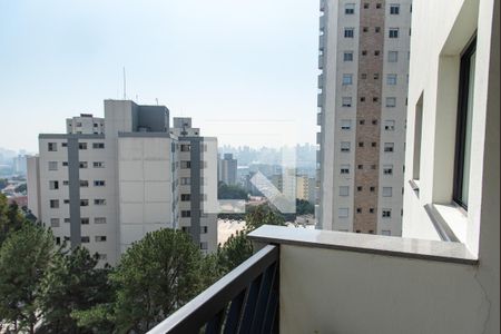 Varanda da sala de apartamento à venda com 3 quartos, 93m² em Vila Monumento, São Paulo