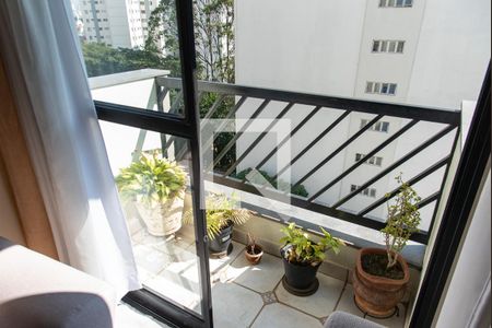 Varanda da sala de apartamento à venda com 3 quartos, 93m² em Vila Monumento, São Paulo