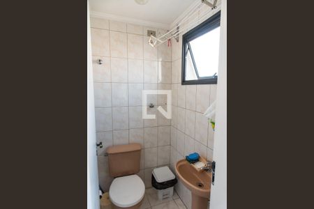 Apartamento à venda com 93m², 3 quartos e 2 vagas Apartamento à venda com 93m², 3 quartos e 2 vagasBanheiro de serviço