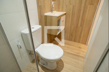 Studio para alugar com 15m², 1 quarto e sem vagaBanheiro