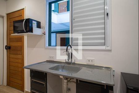 Studio para alugar com 15m², 1 quarto e sem vagaCozinha