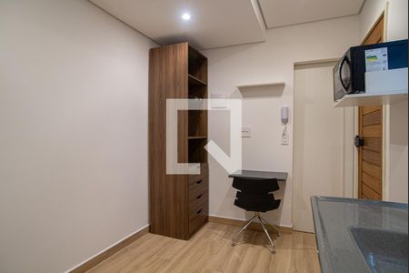 Studio de kitnet/studio para alugar com 1 quarto, 15m² em Bela Vista, São Paulo