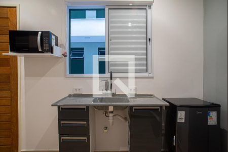 Studio para alugar com 15m², 1 quarto e sem vagaCozinha