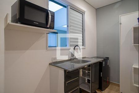 Studio para alugar com 15m², 1 quarto e sem vagaCozinha
