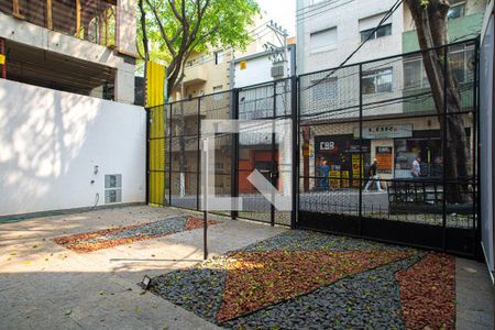 Studio para alugar com 15m², 1 quarto e sem vaga Studio para alugar com 15m², 1 quarto e sem vagaÁrea comum - Entrada do Edifício