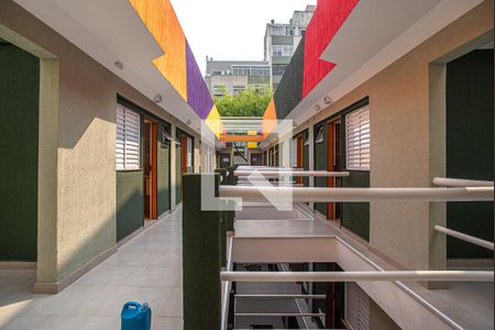 Studio para alugar com 15m², 1 quarto e sem vaga Studio para alugar com 15m², 1 quarto e sem vagaÁrea comum - Hall dos Apartamentos