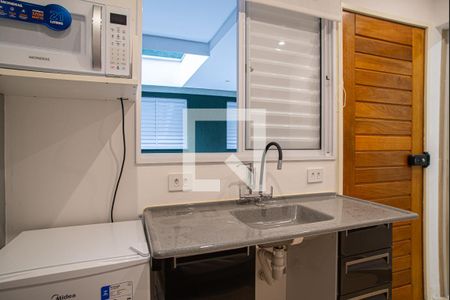 Studio para alugar com 15m², 1 quarto e sem vaga Studio para alugar com 15m², 1 quarto e sem vagaCozinha