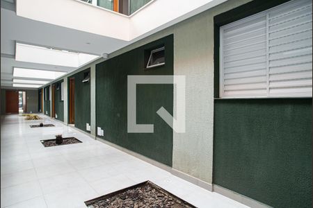 Studio para alugar com 15m², 1 quarto e sem vaga Studio para alugar com 15m², 1 quarto e sem vagaÁrea comum - Hall dos Apartamentos
