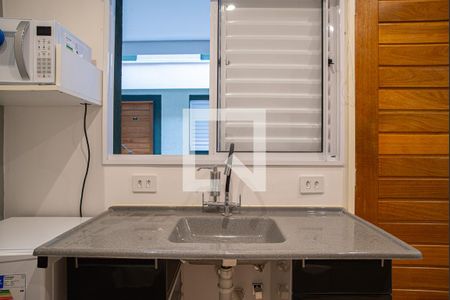 Studio para alugar com 15m², 1 quarto e sem vaga Studio para alugar com 15m², 1 quarto e sem vagaCozinha