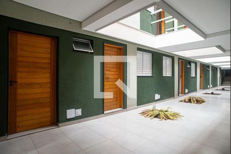 Studio para alugar com 15m², 1 quarto e sem vaga Studio para alugar com 15m², 1 quarto e sem vagaÁrea comum - Hall dos Apartamentos
