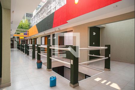 Studio para alugar com 15m², 1 quarto e sem vaga Studio para alugar com 15m², 1 quarto e sem vagaÁrea comum - Hall dos Apartamentos