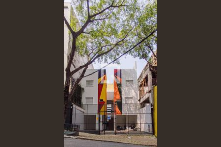 Studio para alugar com 15m², 1 quarto e sem vaga Studio para alugar com 15m², 1 quarto e sem vagaFachada