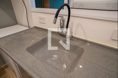 Studio para alugar com 15m², 1 quarto e sem vaga Studio para alugar com 15m², 1 quarto e sem vagaCozinha