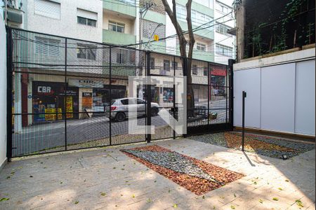 Studio para alugar com 15m², 1 quarto e sem vaga Studio para alugar com 15m², 1 quarto e sem vagaÁrea comum - Entrada do Edifício