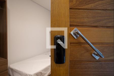 Studio para alugar com 15m², 1 quarto e sem vaga Studio para alugar com 15m², 1 quarto e sem vagaFechadura Eletrônica