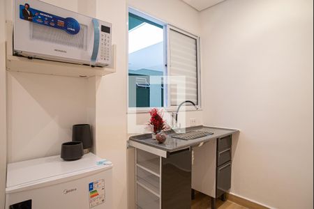 Studio para alugar com 17m², 1 quarto e sem vagaCozinha