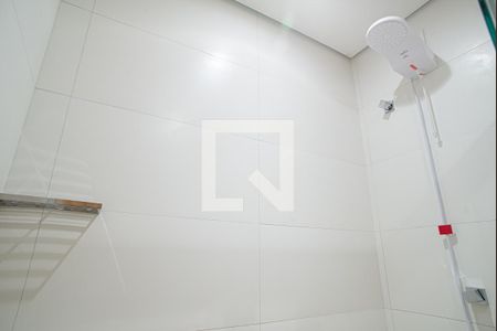 Banheiro de kitnet/studio para alugar com 1 quarto, 17m² em Bela Vista, São Paulo