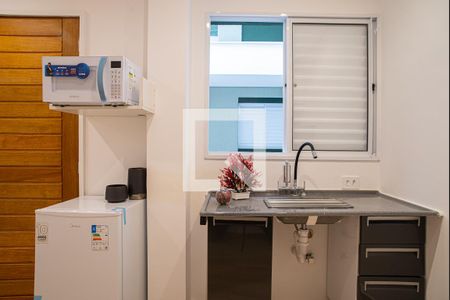 Studio para alugar com 17m², 1 quarto e sem vagaCozinha