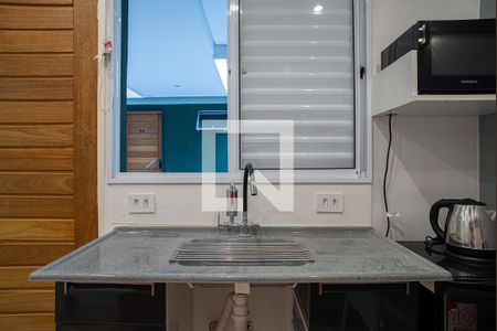 Studio para alugar com 15m², 1 quarto e sem vagaCozinha Studio