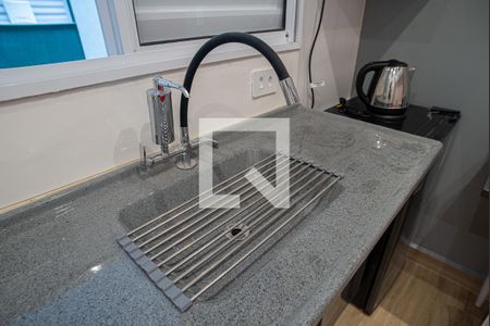 Studio para alugar com 15m², 1 quarto e sem vagaCozinha Studio