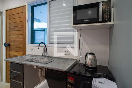 Studio para alugar com 15m², 1 quarto e sem vagaCozinha Studio