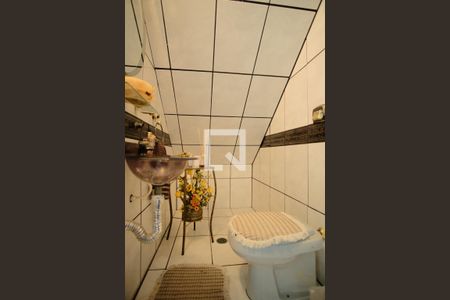 Lavabo de casa para alugar com 4 quartos, 255m² em Vila Gomes Cardim, São Paulo