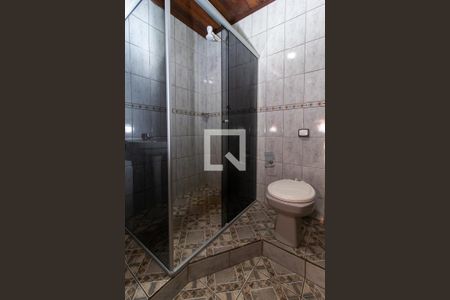 Banheiro 2 de casa para alugar com 4 quartos, 170m² em Alto Boqueirão, Curitiba