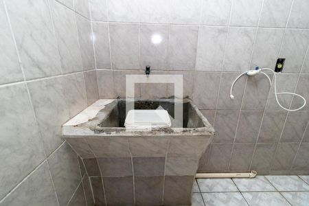 Casa para alugar com 170m², 4 quartos e 1 vagaDetalhe da area de serviço