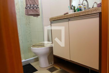 Apartamento à venda com 79m², 3 quartos e 1 vagaBanheiro da Suíte