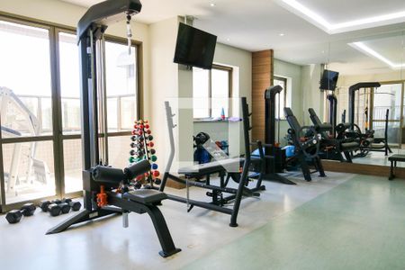 Apartamento à venda com 79m², 3 quartos e 1 vagaÁrea comum - Academia