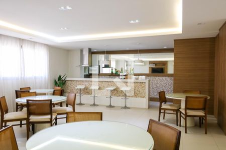 Apartamento à venda com 79m², 3 quartos e 1 vagaÁrea comum - Salão de festas