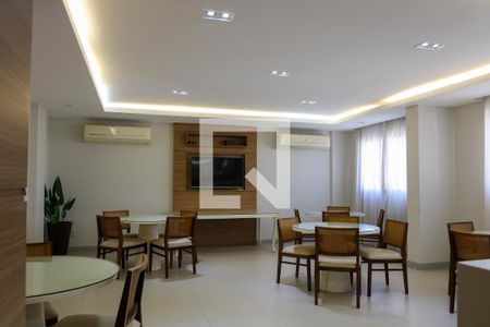 Apartamento à venda com 79m², 3 quartos e 1 vagaÁrea comum - Salão de festas